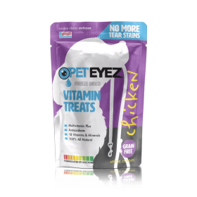 Pet Eyez Vitamin Treats (Type: Chicken)