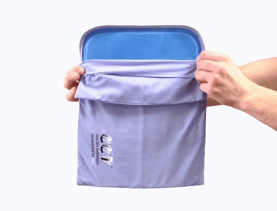 Protective Cover for Cool Flash Pad (Type: pillow)