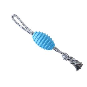 Durable Rope Toy For Aggressive Chewers (Color: Blue)