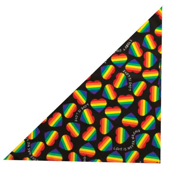 TP Bandana Multi (theme: Love is Love)