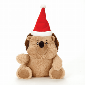 Chuckles Plush Dog Toy (Type: Hedgehog)