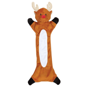 Zanies Festive Unstuffies (Type: Reindeer)