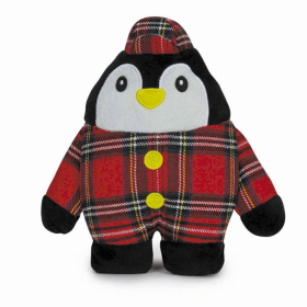 ZA Holiday Tartan Friends (Type: Penguin)