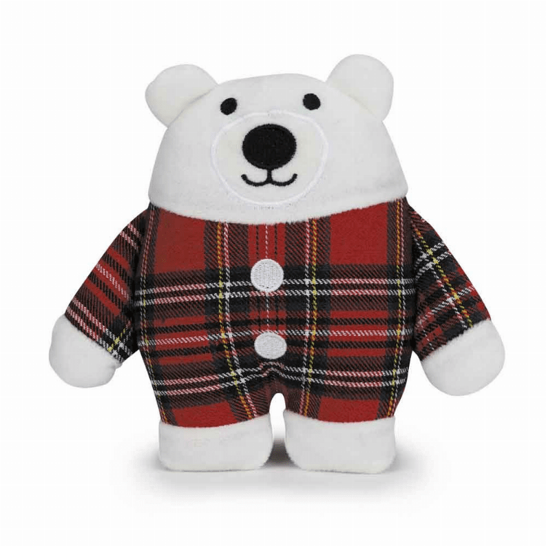 ZA Holiday Tartan Friends (Type: Polar Bear)