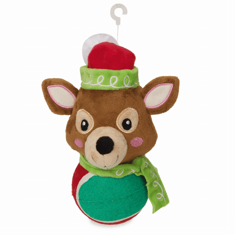 ZA  Tennis Ball (Type: jolly reindeer)