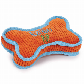 ZA Birthday Pup Bone (Type: corduroy bone)