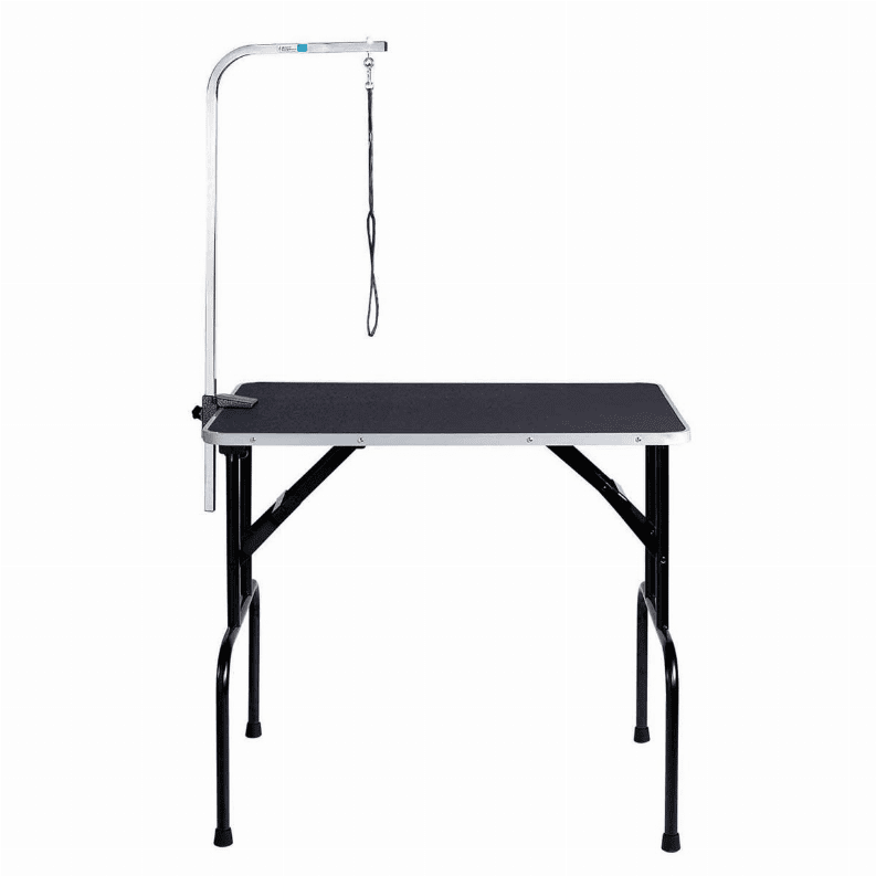 ME Groom Table with arm (size: 36x24x33In)