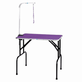 ME Groom Table with arm (size: 36x36x24in)