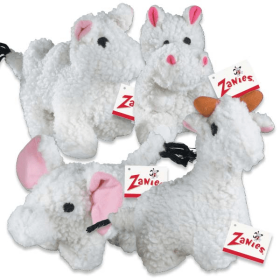 ZA Fleecy Friend Toy (toy: Elephant 7.5In)