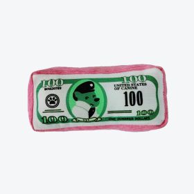 Dog Money Squeaky Toy (Option: Pink-4x8.5x16.5cm)