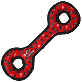 Tuffy Ultimate Tug-O-War Toy (Color: Red, size: large)