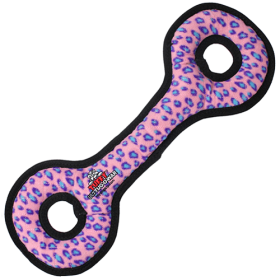 Tuffy Ultimate Tug-O-War Toy (Color: Pink, size: large)