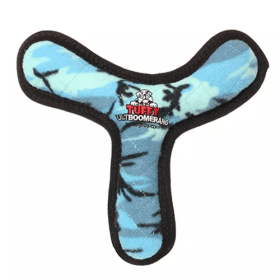 Tuffy Ultimate Boomerang Toy (Color: Blue, size: large)