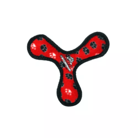 Tuffy Jr Boomerang Toy (Color: Red, size: Junior)