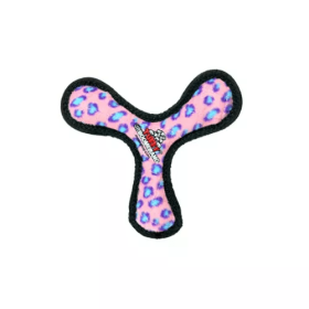 Tuffy Jr Boomerang Toy (Color: Pink, size: Junior)
