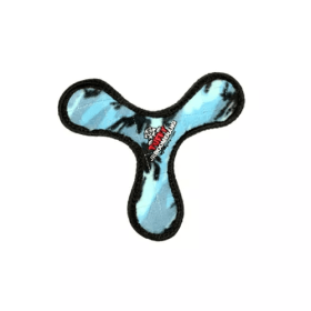 Tuffy Jr Boomerang Toy (Color: Blue, size: Junior)