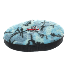 Tuffy Ultimate Flyer Toy (Color: Blue, size: large)