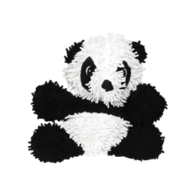 Mighty Microfiber Giraffe (Color: Black & White, size: medium)