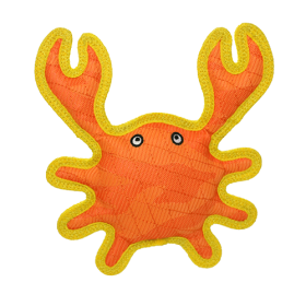 DuraForce Crab Toy (Color: Orange-Yellow, size: one size)