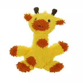 Mighty Microfiber Giraffe (Color: Yellow & Brown, size: medium)