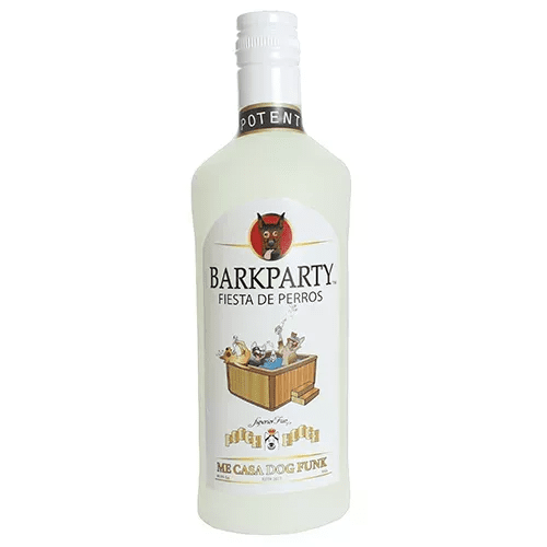 Silly Squeaker Liquor Bottle Toy (Color: White, size: one size)