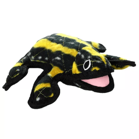 Tuffy Desert Snake Toy (Color: Black & Yellow, size: one size)