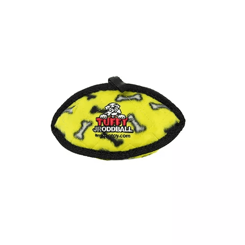 Tuffy Jr Odd Ball Toy (Color: Yellow, size: Junior)