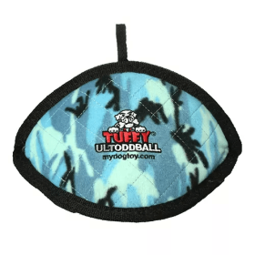 Tuffy Ultimate Odd Ball Toy (Color: Blue, size: large)