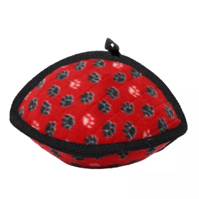 Tuffy Ultimate Odd Ball Toy (Color: Red, size: large)