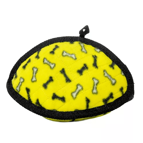 Tuffy Ultimate Odd Ball Toy (Color: Yellow, size: large)