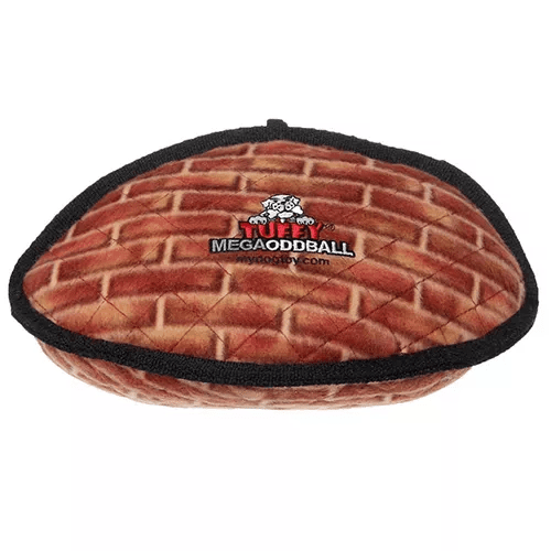 Tuffy Mega Odd Ball Toy (Color: Rust, size: Mega)