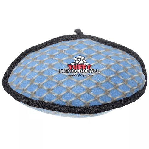 Tuffy Mega Odd Ball Toy (Color: Blue, size: Mega)
