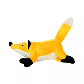 Mighty Jr Fox Nature Toy (Color: Orange & White, size: Junior)