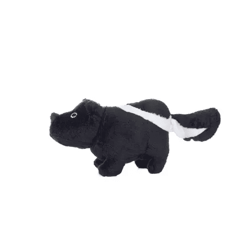 Mighty Jr Fox Nature Toy (Color: Black & White, size: Junior)