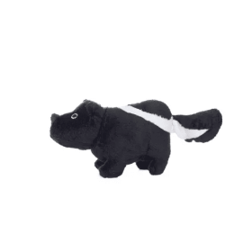 Mighty Jr Fox Nature Toy (Color: Black & White, size: Junior)