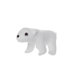 Mighty Jr Arctic Santa Toy (Color: White, size: Junior)