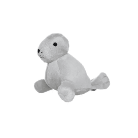 Mighty Jr Arctic Santa Toy (Color: gray, size: Junior)