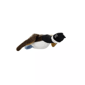 Mighty Jr Fox Nature Toy (Color: Black White & Brown, size: Junior)