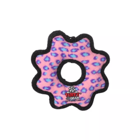 Tuffy Jr Gear Ring Toy (Color: Pink, size: Junior)