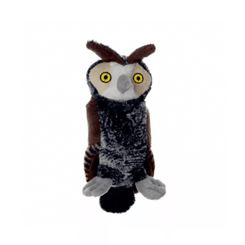 Mighty Jr Fox Nature Toy (Color: Brown & White, size: Junior)