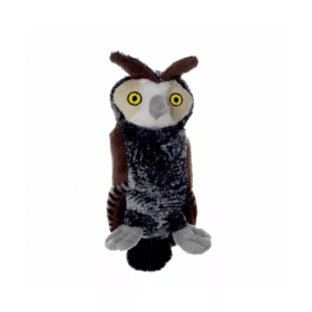 Mighty Jr Fox Nature Toy (Color: Brown & White, size: Junior)