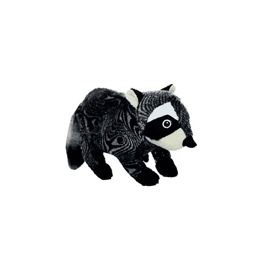 Mighty Jr Fox Nature Toy (Color: Gray & Black, size: Junior)