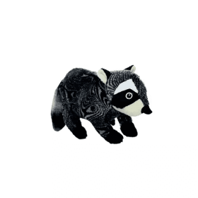 Mighty Jr Fox Nature Toy (Color: Gray & Black, size: Junior)
