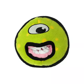 Tuffy Alien Ball Toy (Color: Green, size: one size)