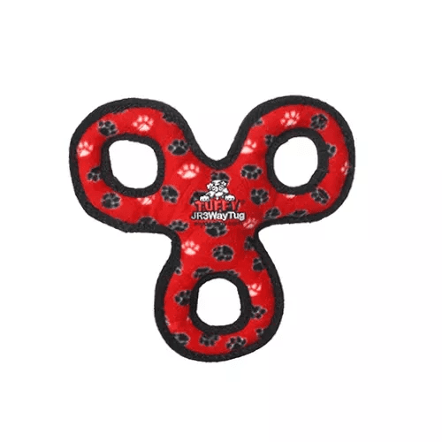 Tuffy Jr 3WayTug (Type: Red Paw)