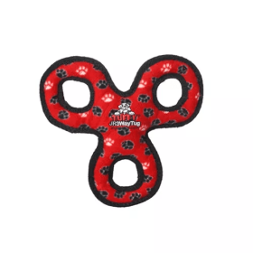 Tuffy Jr 3WayTug (Type: Red Paw)