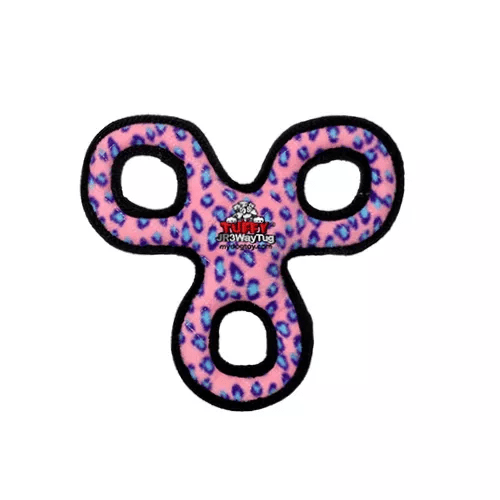 Tuffy Jr 3WayTug (Type: Pink Leopard)