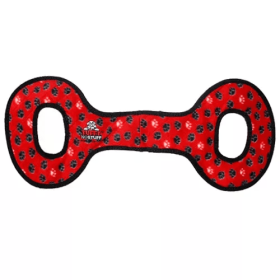 Tuffy No Stuff Ultimate Tug-O-War Toy (Color: Red, size: one size)