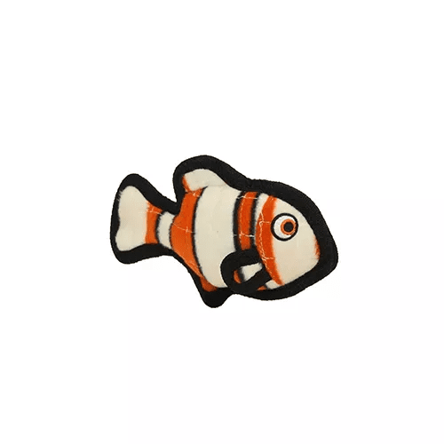 Tuffy Ocean Creature Jr Lobster Toy (Color: Orange & Black, size: Junior)