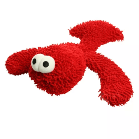 Mighty Microfiber Monkey Toy (Color: Red, size: large)